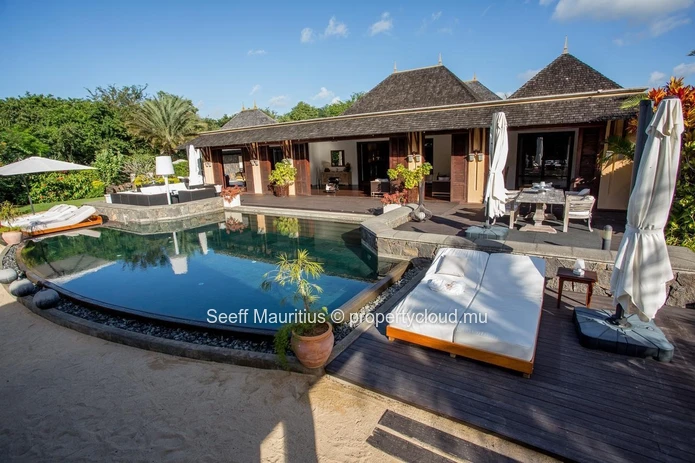 Un luxe inégalé : la villa la plus exquise de l'île Maurice