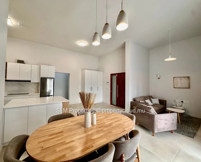 Modern Ground Floor 3-bedroom Apartment for Rent in Moka