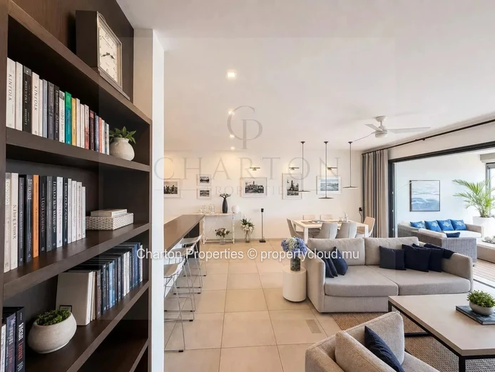 Luxury 3-bedroom en suite apartment with access to the facilities of a private estate