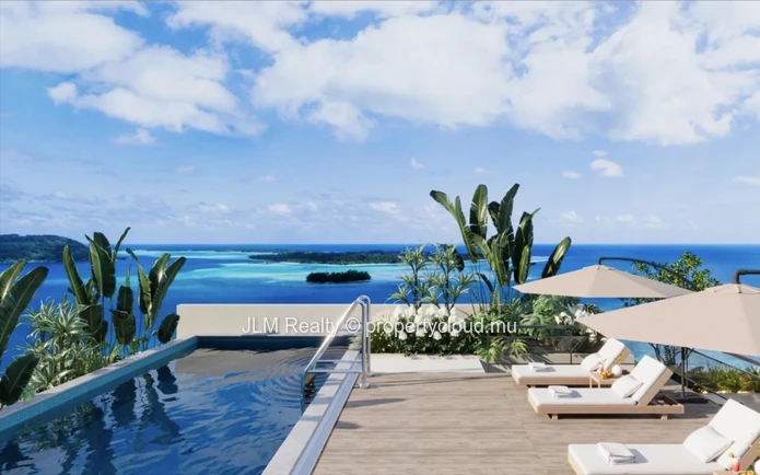 Apartment for Sale in an Idyllic Beachfront Setting in Pereybère, Mauritius