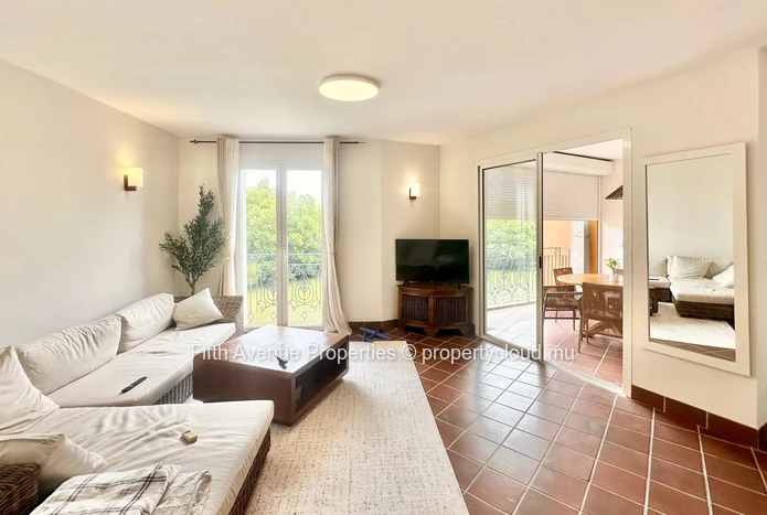 Baie du Tombeau - Duplex 2 chambres avec belle vue