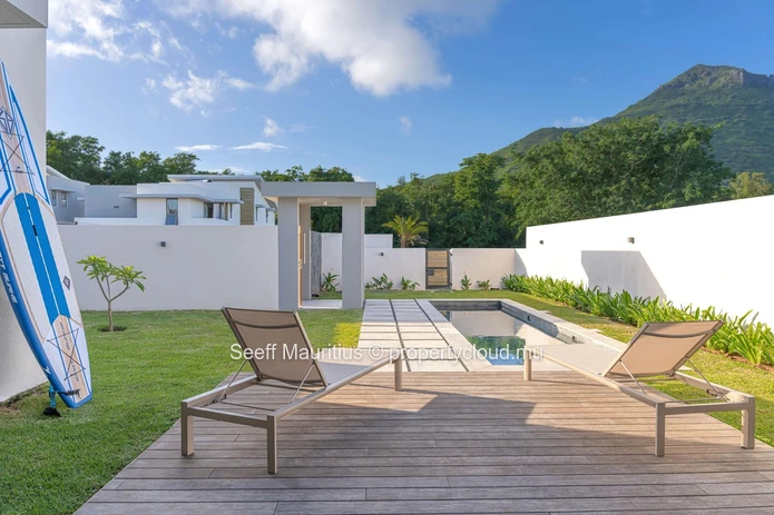 Villa luxueuse avec piscine privée à vendre - Résidence sécurisée !