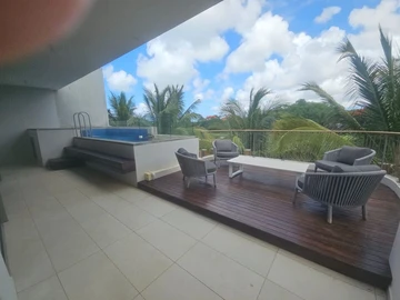 Penthouse de 2 Chambres