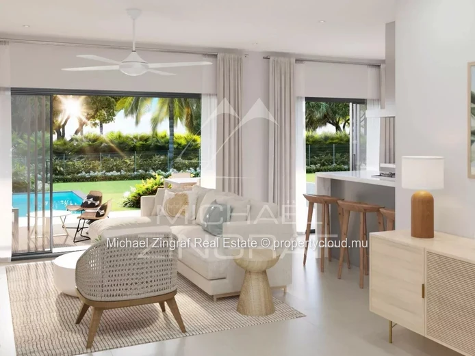 Duplex Contemporain 3 chambres à Tamarin, Île Maurice