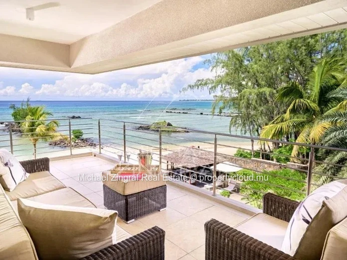 Ile Maurice - Appartement en bord de mer à Pointe-aux-Biches