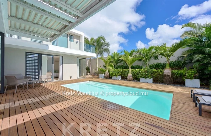 Élégante villa contemporaine 4 suites au cœur de Pereybère