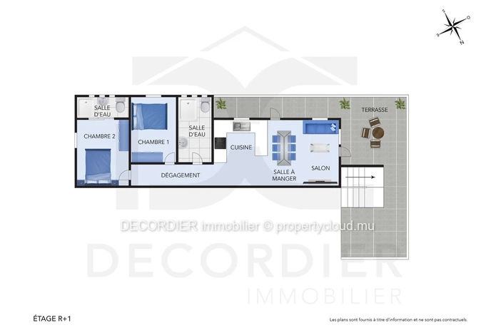 Apartment for sale - Mont Choisy (Sole Mandate)