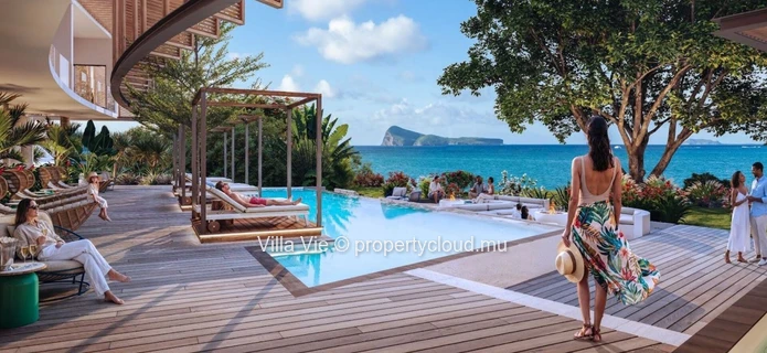 Anse La Raie - Superb 4-bedroom Twin Villas