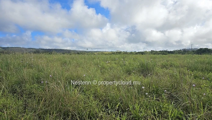 Superbe terrain résidentiel de 4 600 m² 