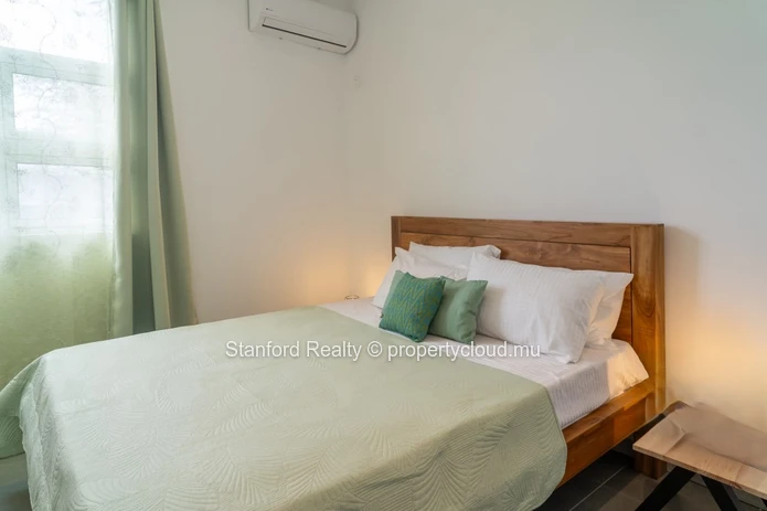 Beachfront Apartment for Sale – 2 En-Suite Bedrooms, Trou d’Eau Douce, East