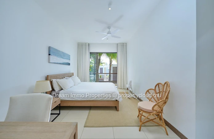 A 2 Mn A Pieds De La Mer ! Belle Villa Jumelee De 3Ch A Grand Baie - Ile Maurice