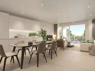 Penthouse de 2 Chambres