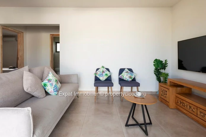Pleasant 3-Bedroom Villa with Private Pool & Kiosk – For Rent in Grand Baie
