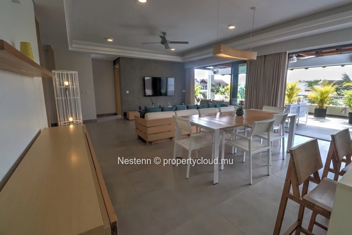 Magnificent 3-Bedroom Penthouse in Choisy-les-Bains