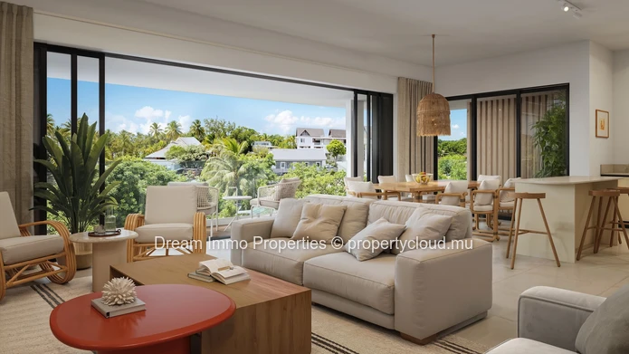 Penthouse de 3 Chambre - Casa Pointe Residence