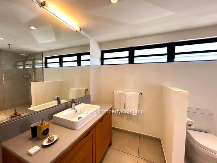 Rivière Noire - Villa Deluxe, luxury house with 3 bedrooms, private pool 