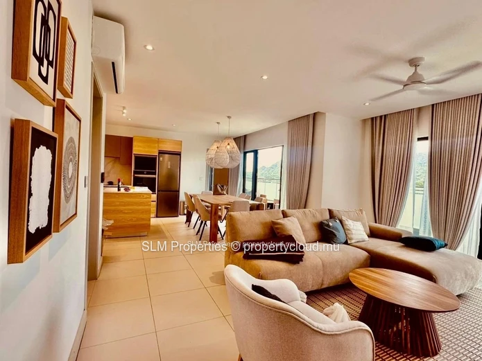 3 bedroom penthouse for rent in Moka.