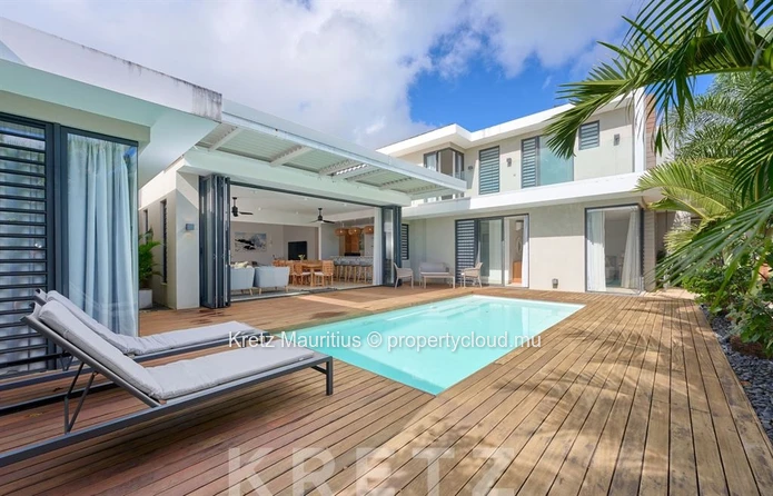 Élégante villa contemporaine 4 suites au cœur de Pereybère
