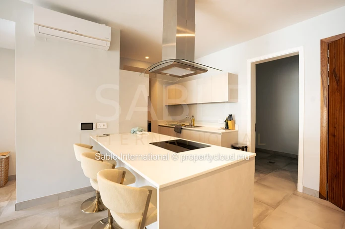 Appartement meublé 1 chambre à louer à Tamarin