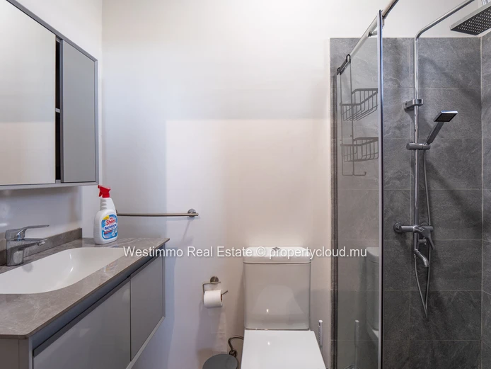 Furnished apartment for rent in Flic en Flac with rooftop