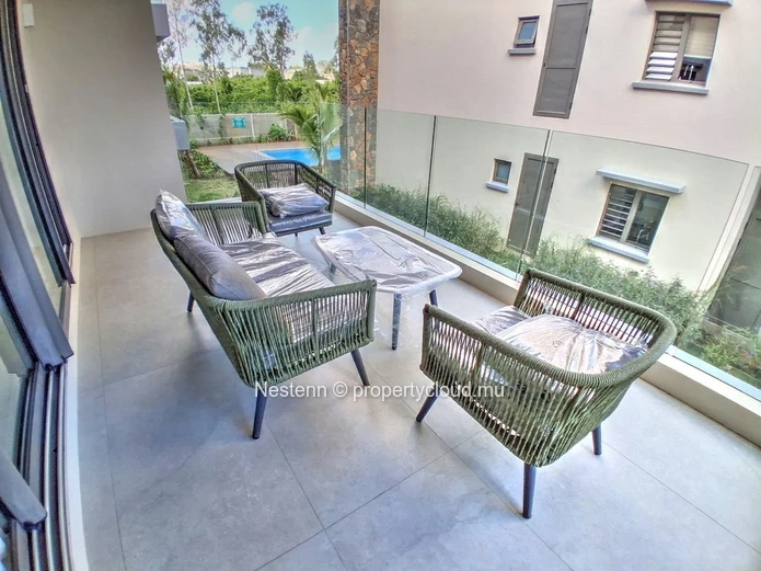 Luxury apartment in Pereybere