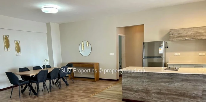 Rose Hill -à vendre appartement meublé de 3chambres