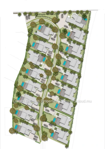 Un projet exclusif de seulement 17 villas au cœur de la nature