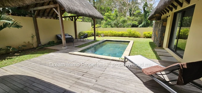 Beautiful 3 Bedroom Villa On The Domaine Cap Tropical At Black River – Mauritius