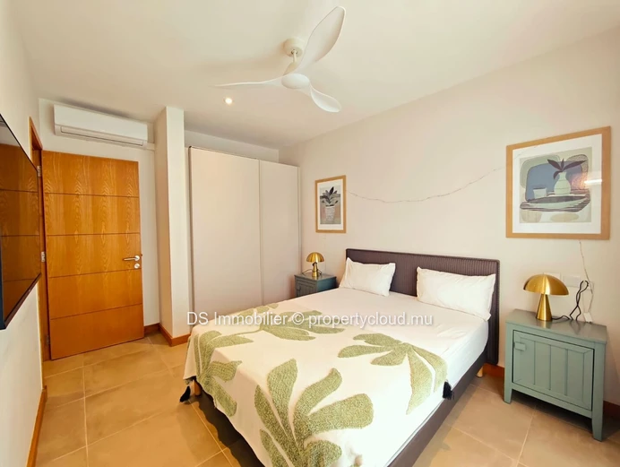 À Vendre – Villa De Plain-Pied Meublée - Résidence Sécurisée À Grand Baie
