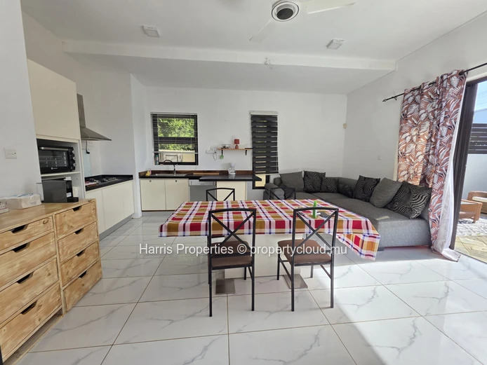 Beautiful individual villa for rent in Grand Baie