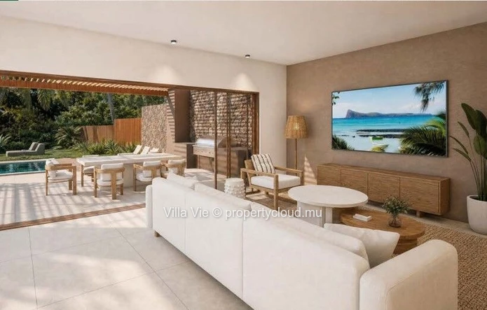 Anse La Raie - Superb 4-bedroom Twin Villas