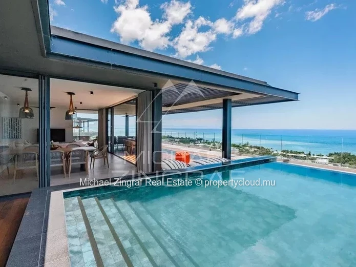 Sumptuous 5 bedrooms villa - Black River