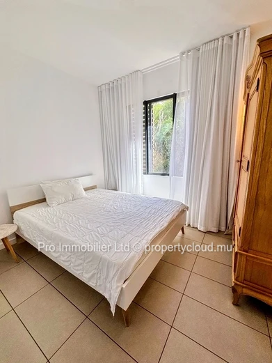 Furnished Apartment for Rent at Azuri Ocean & Golf Resort, Roches Noires.