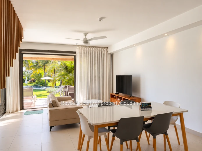 Modern Duplex by the Sea