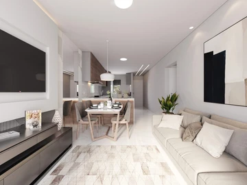 Appartement de 2 Chambres
