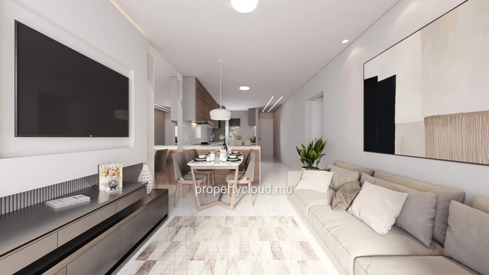 Flic en Flac – Appartements d’exception, accessibles aux étrangers | Livraison prévue en mars 2027