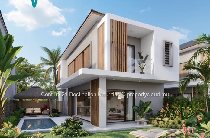 CALODYNE – Villa de 4 chambres dans une résidence verdoyante !