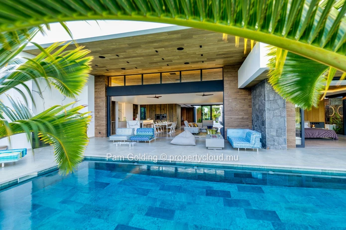 Vivez l’élégance tropicale : villa 4 chambres à Azuri Ocean & Golf Village