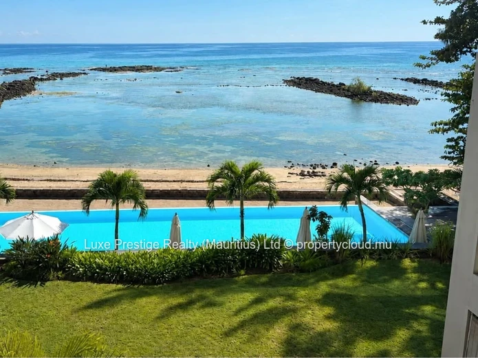 Luxury 3-Bedroom Penthouse for Rent in Pointe aux Biches | Panoramic Lagoon Views, Large Terrace & Communal Pool