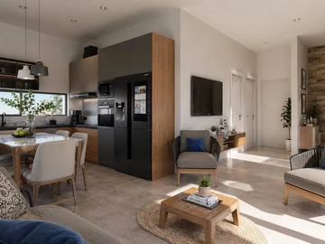 Penthouse de 2 Chambres