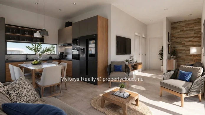 Penthouse contemporain au cœur de Tamarin