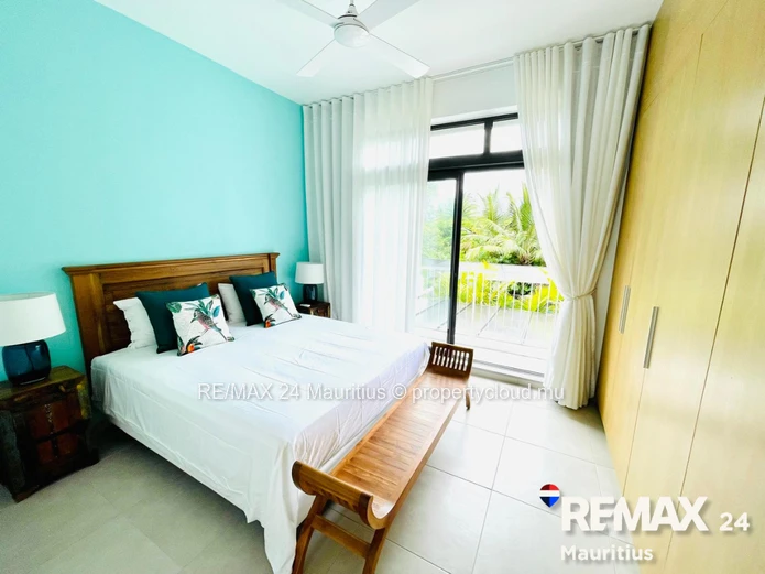3 Bedroom Apartment In Pointe Aux Canonniers