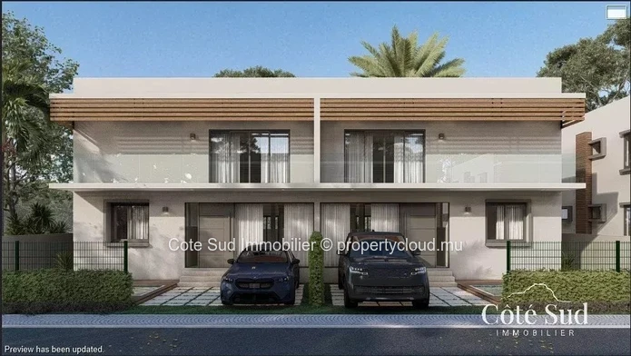 Superbe duplex contemporain à Cascavelle