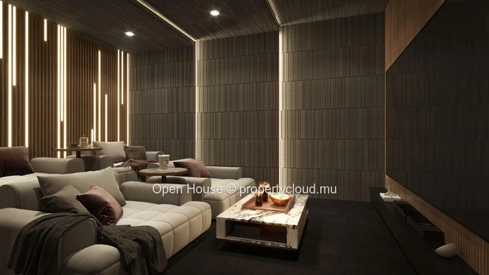 Villa de prestige à vendre - sur plan - 4 chambres - service hôtelier - plage à pieds.