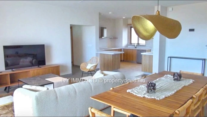 G+2 A vendre Localisé à #Trou Aux Biches Résidence et appartements nouveau & Penthouses