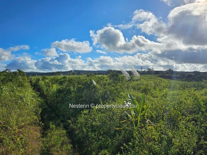 5 arpents 28 perches of agricultural land  Panoramic mountain & sea view