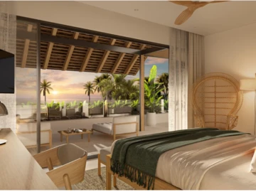 Penthouse de 4 Chambres