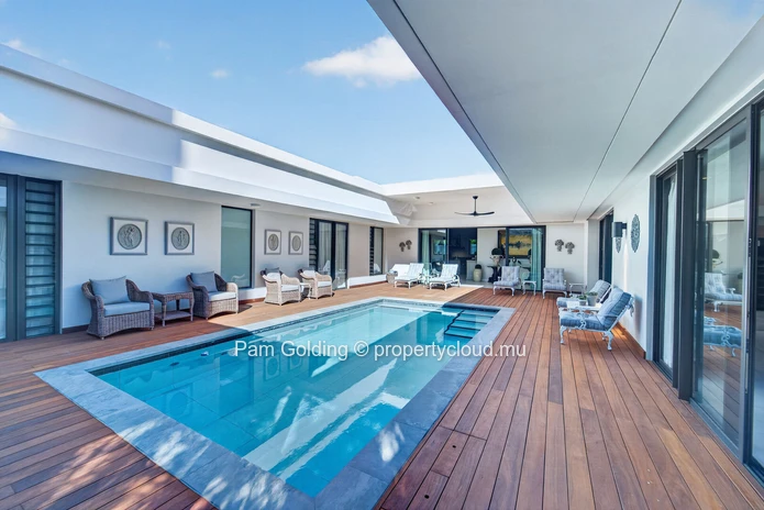 Villa contemporaine de luxe de 3 chambres à vendre | Serenity Villas, Péreybère, Île Maurice