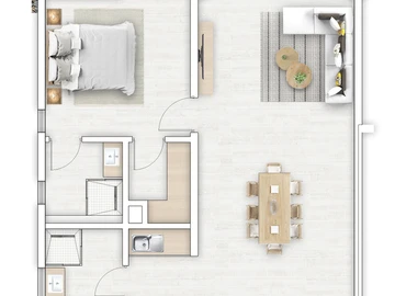 2 Bedroom Apartment