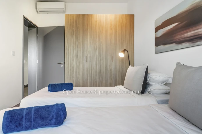 Furnished 3-bedroom apartment with pool for rent in St Antoine